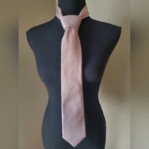 Michael Michael Kors houndstooth necktie
